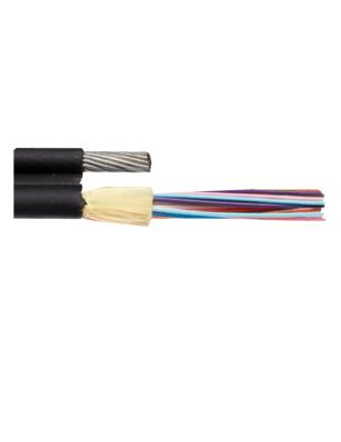 Chine Figure aérienne 8 Cable à fibre optique 4,8,12,24 câbles à fibres FIG8 à vendre