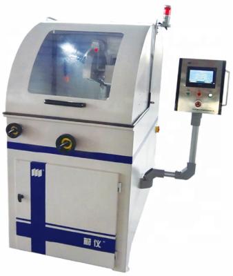 China LDQ-350A Hotels High Precision Sample Cutting Machine High Speed Metallographic Cutting Machine for sale
