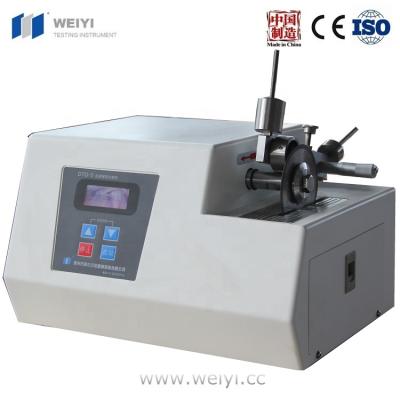 China DTQ-5 Machinery Repair Shops Low Speed Precision Specimen Cutting Machine for sale