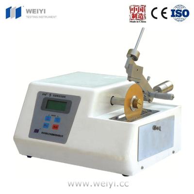 China DTQ-5 Hotels Precision Low Speed Sample Cutting Machine for sale
