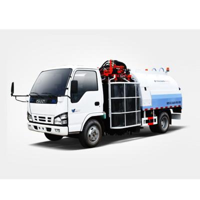 China Construction works China High Quality Isuzu Road Guardrail Cleaning Truck for sale