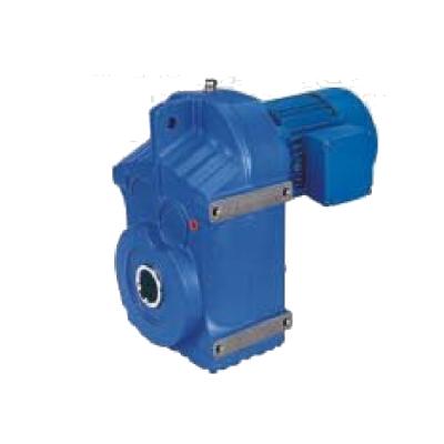China Material of Construction Shops F Series-Parallel Shaft-Helical Geared Motor Helical Gear Box Speed Reducers With Install Hollow Shaft for sale