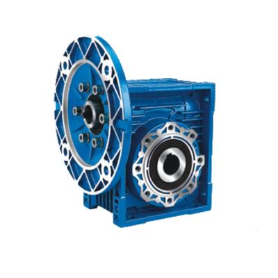 China Building Material Shops NMRV Electric Motor Worm Gear Speed Reducers Gearbox for sale