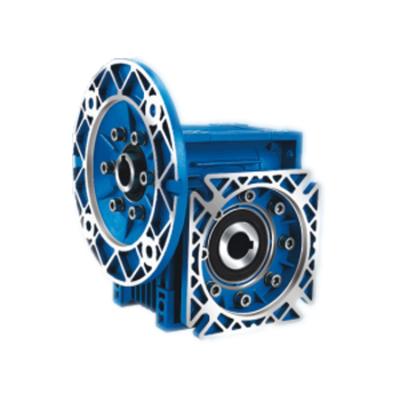 China Material of Construction Shops Reliable Quality NMRV Worm Gear Speed Reducers Flange for sale