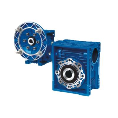 China Building Material Shops NMRV Electric Motor Worm Gear Speed Reducers Gearbox for sale