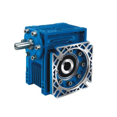 China Material of Construction shops quality and quantity Assured Electric Motor Worm Gear Speed Reducers Gearbox NMRV for sale