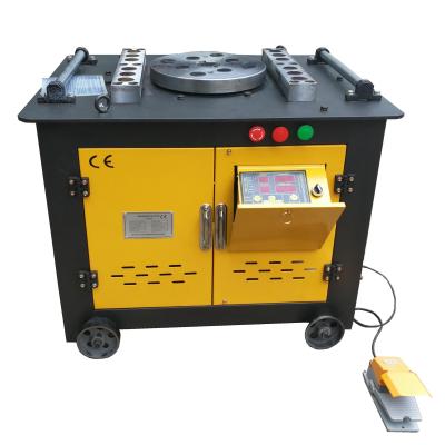 China Construction works 3KW 220V/380V Ruler Bender Machine GW40 Digital/Normal Steel Steel Bar South Korea Philippines Pakistan Nigeria USA UAE for sale