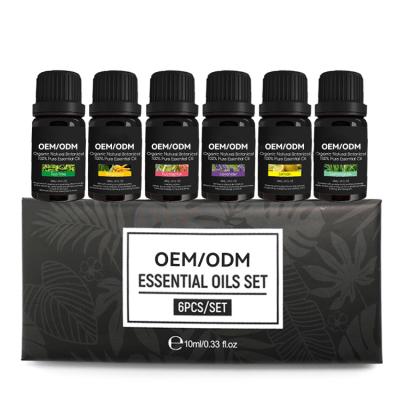 China Skin Revitalizer Private Label Oil Rose Therapeutic Aromatherapy 100% Pure Essential Oil Set for sale