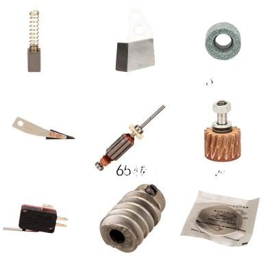 China Home Use Portable Electric 65 Blade Speed Rotor Round Knife Cloth Slitter Fabric Scissors Cutting Machine Accessories for sale