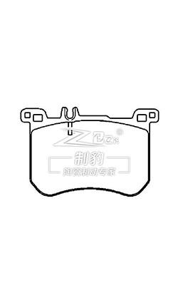 China 2015 S350/W205/SL550(2013) Mercedes Benz Front Brake Pads 006 420 49 20 for sale