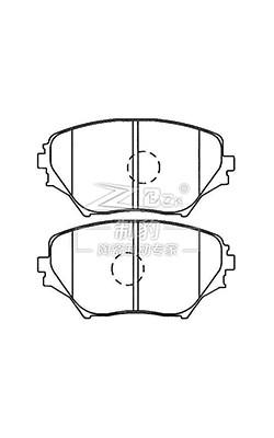 China Cadillac Ceramic Brake Pad Set with Noise Reduction and Wear Sensor 22851703 for sale