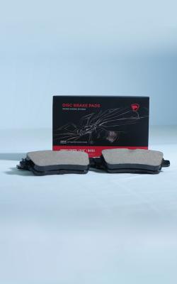 China Part Number ZK-11001 Standard Ceramic Disc Brake Pad Set 2.5 Pounds for sale