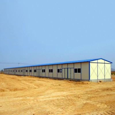 China Tehran Structural Steel Fabrication Modern Prefab House for Living Room for sale