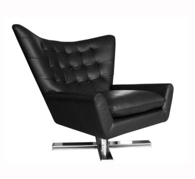 China Luxury Cowhide Leather Swivel/Swivel Chair CC-LC188# for sale