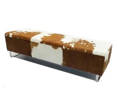 China Whip Ponyskin Bench Stool Stool 9022# for sale