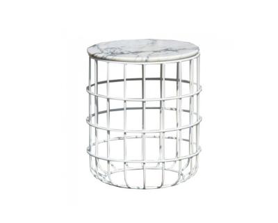 China Rodeo Side Convertible Marble Top Table for sale