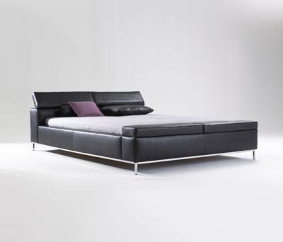 China Adjustable Headboard (Other) of Phil's Adjustable Italian Leather Bed for sale
