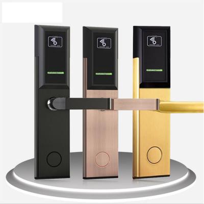 China Smart Lock Smart Card Mortise Door Lock With Handles Paragraph B for sale