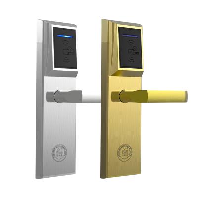 China RFID Smart High Quality Hotel Intelligent Lock With Free Software for sale