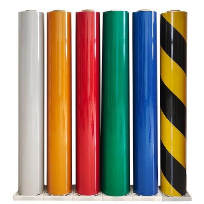 China Printable Honeycomb Reflective Sticker Vinyl Sheeting Film Roll for Road Traffic Sign for sale