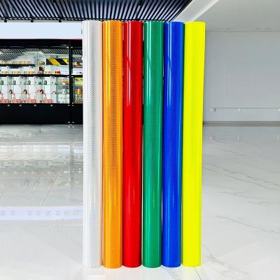 China Digitally Printable Diamond Grade Reflective Sheeting for Highway Signs for sale