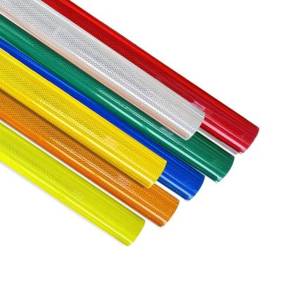 China Impressão com solvente ecológico Sinais de trânsito permanentes Folha refletiva de vinil de qualidade diamante à venda