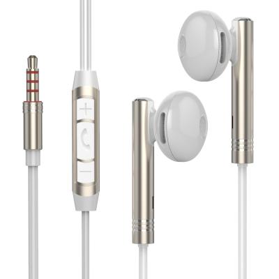 China In-Ear Earphone VK-6S With 3.5mm Sports Volume Control Microphone Headphones Mini In Ear Earbuds Stereo for sale
