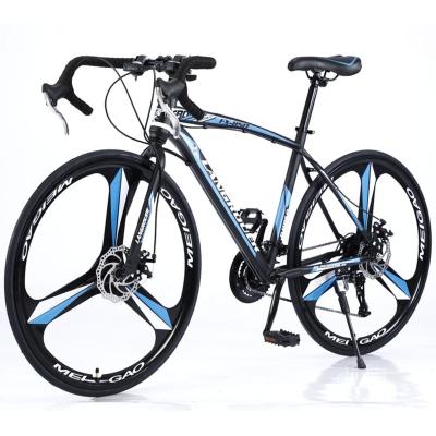 China Wholesale Steel Factory Racing Road Fast Speed Bike Light Fatigue Hard Cycling 700C Unisex Riding Outdoor Bicycle Velos Sepeda Biikleta MTB for sale