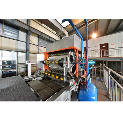 China Automatic Egg Packing Industry Small Pulp Production Line Making Waste Paper Recycling Used Egg Tray Machine for sale