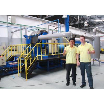 China Egg Packing Industry Clima Recycling Waste Paper Egg Tray Making Machine Egg Tray Carton Line for sale