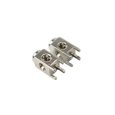 China Cable Junction Hot Selling PCB Terminal PCB Terminal Tag Terminal Four Copper Pins for sale