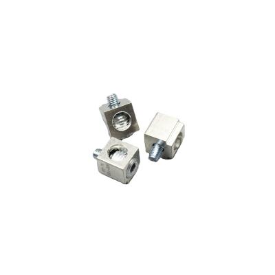 China Cable Junction Aluminum Terminal Block Circuit Breaker Terminal SMD Copper Block Drive Power Terminal for sale