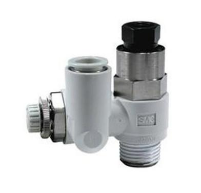 China SMC ASP330F-01-06S Flow Control, Pilot C/Valve, FLOW CONTROL W/CHECK VALVE for sale