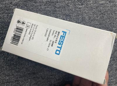 China Festo MFH-5-1/4-S Air Mechanical Spring Solenoid Valve RS-485 Interface Type C UL Us Recognized OL For Industrial for sale