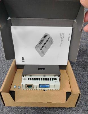 Китай ABB RETA-01R-серия RETA-01 представляет собой модуль Ethernet-адаптера с одним портом, поддерживающий два протокола связи продается