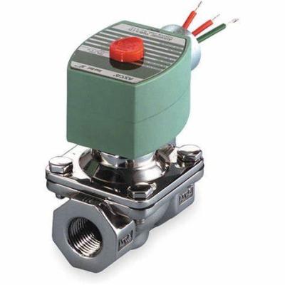 China ASCO 8210G089 Solenoïde klep voldoende uitslagspanning en RJ45-connectortype voor het aandrijven van 4 adapters Te koop