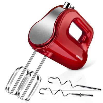 China Electric Beater Ejector Button REDMOND 5 Speed Household Dough Hook Beater Egg Beater Cake Hand Mixer for sale