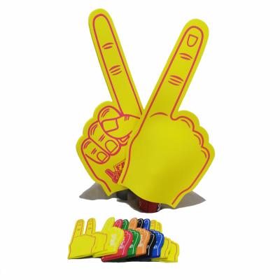 China Custom Eva Cheering Cheering Hand, Foam Sponge Cheering Hand, Foam Finger Hand with Own Logo for sale