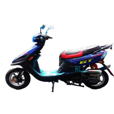 China Aluminum European Warehouse Inventory EEC Wheel Gasoline Adult Two Wheel Scooters for sale