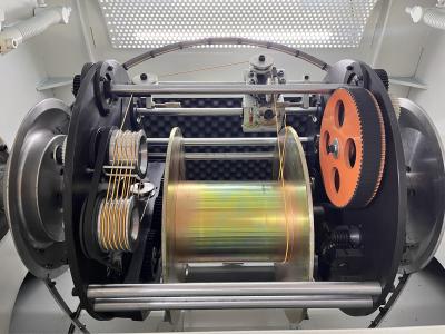China Φ500mm PLC high speed buncher high speed bow pair twisting equipment core wire stranding machine making conductor for sale