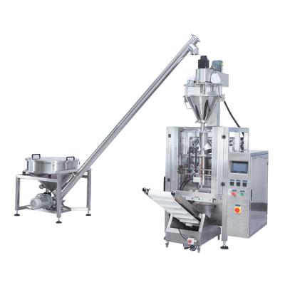 China Industrial mechanical Multi-Function Packaging Machines Powder Flour Manufacturing Machine Vertical Automatic Machines For Small Businesses for sale
