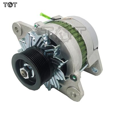 China Generador 600-861-3111 24V 60A del alternador de PC360-7 6D114 en venta