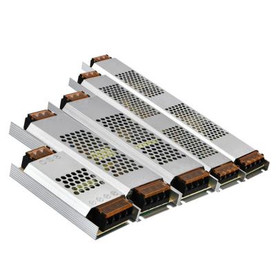 China ESP Aluminum Ultra Thin - C Series Constant Voltage 60W 100W 200W 300W 400W LED DC 12V 24V Switching Power Supply TB-CXXX for sale