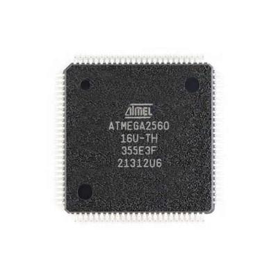 China New original high quality chip ATMEGA2560-16AU standard ATMEGA2560 IC Chips Integrated Circuit TQFP100 for sale