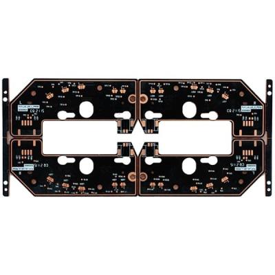 China Copper OSP PCB Finish 2w 10z Key Board PCB 1.6mm Board Thickness for sale