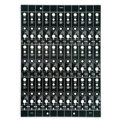 Chine panneau en aluminium en aluminium de carte PCB de la carte 2oz électronique HASL 1 couche à vendre