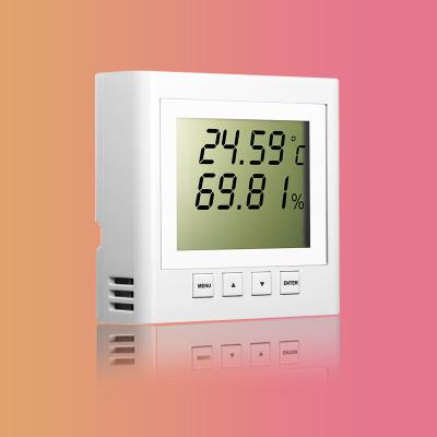 China 10-20ã ¡ High Accuracy Temperature Control Device Humidity Monitoring Device RS485 Communication Temperature And Humidity Sensor for sale