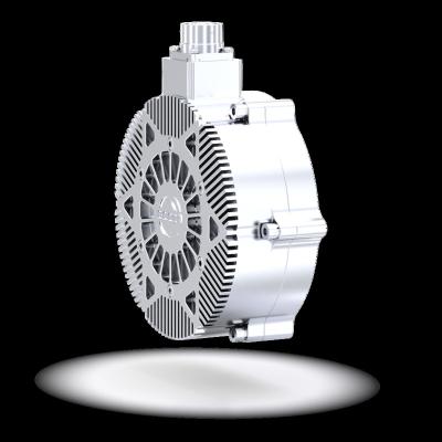 China Customized Hygiene Vehicle 2kw Flux Direct Drive Axial Sweep Motor for sale