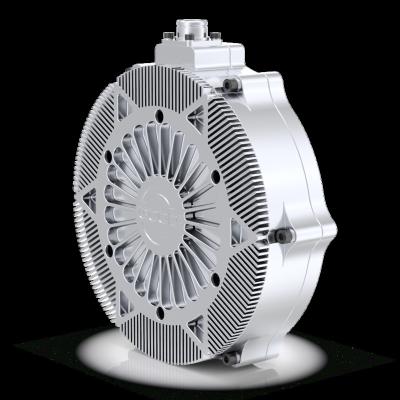 China Customized Hydraulic Oil Pump 7000W Magnetic Flux Axial Motor For 18T Sanitation Vehicle for sale