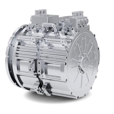 China Heavy duty truck high power, high load, and high efficiency 400KW drive motor for heavy duty truck applications for sale